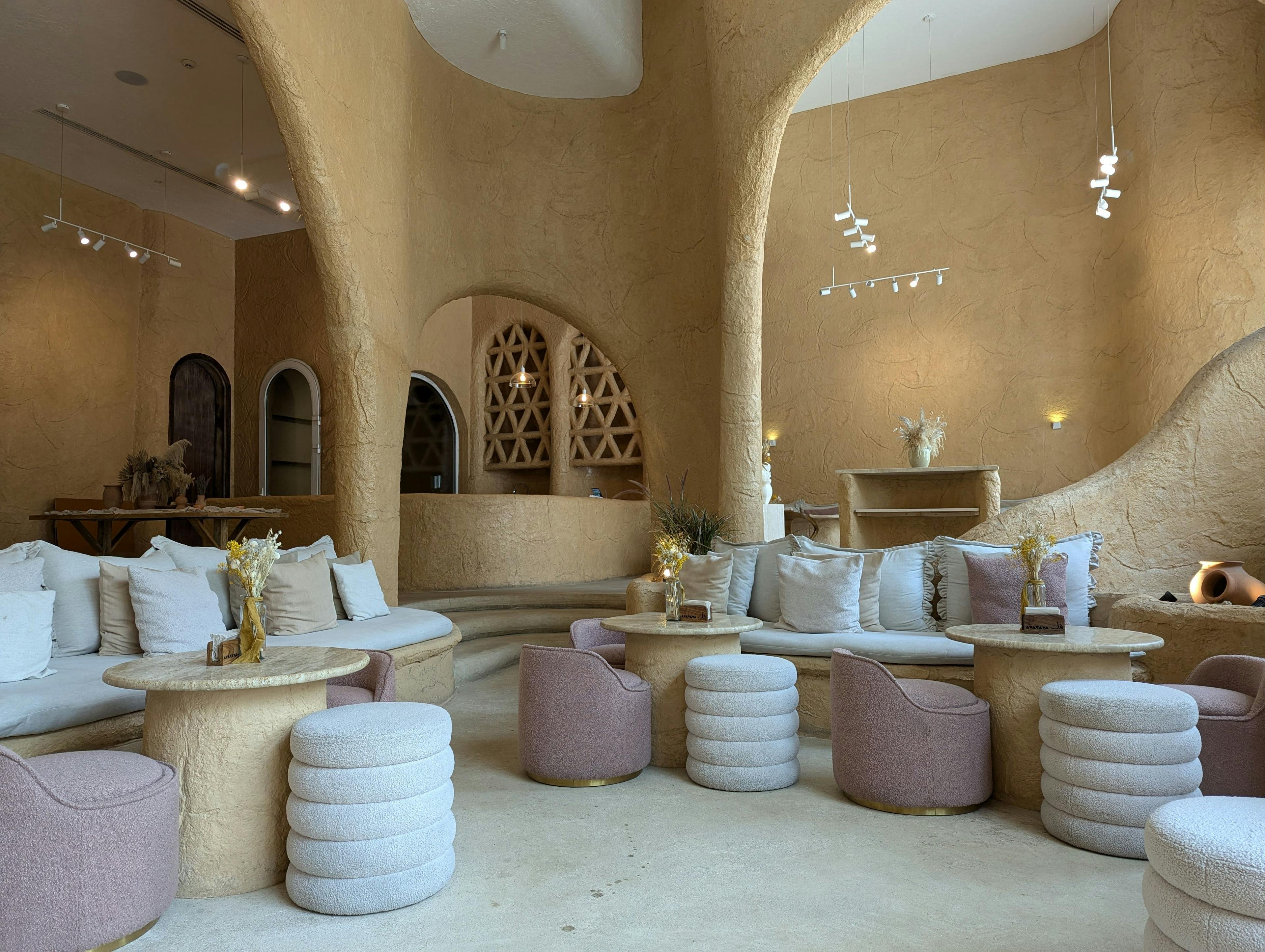 THE MOST INSTAGRAMMABLE CAFES IN ABU DHABI